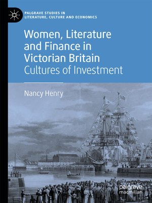 cover image of Women, Literature and Finance in Victorian Britain